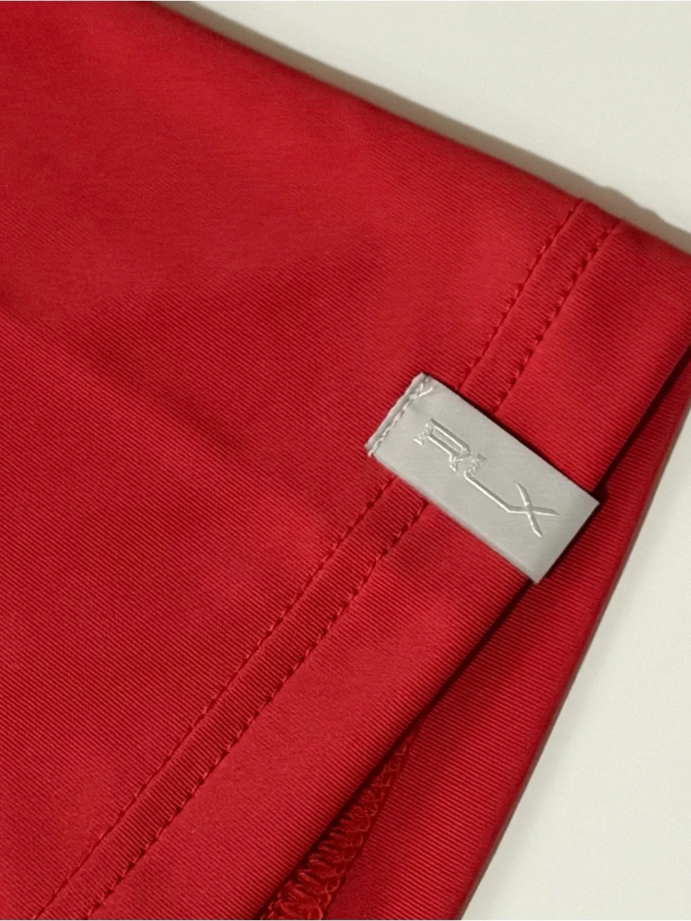 RLX Polo Ralph Lauren Red Short Sleeve Moisture Wicking Golf Shirt XL $110 NWT